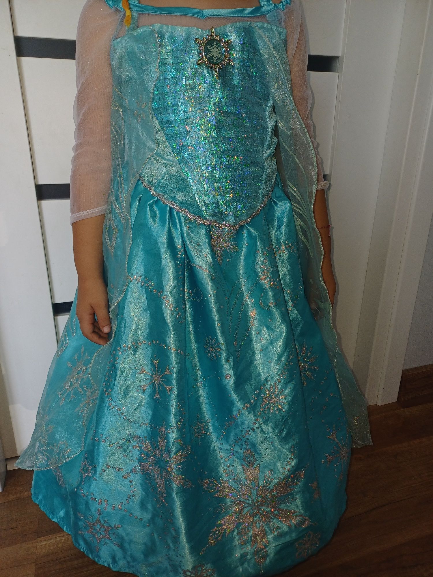 Elsa disney księżniczka 98 104 elza kraina lodu kole frozen 3 4