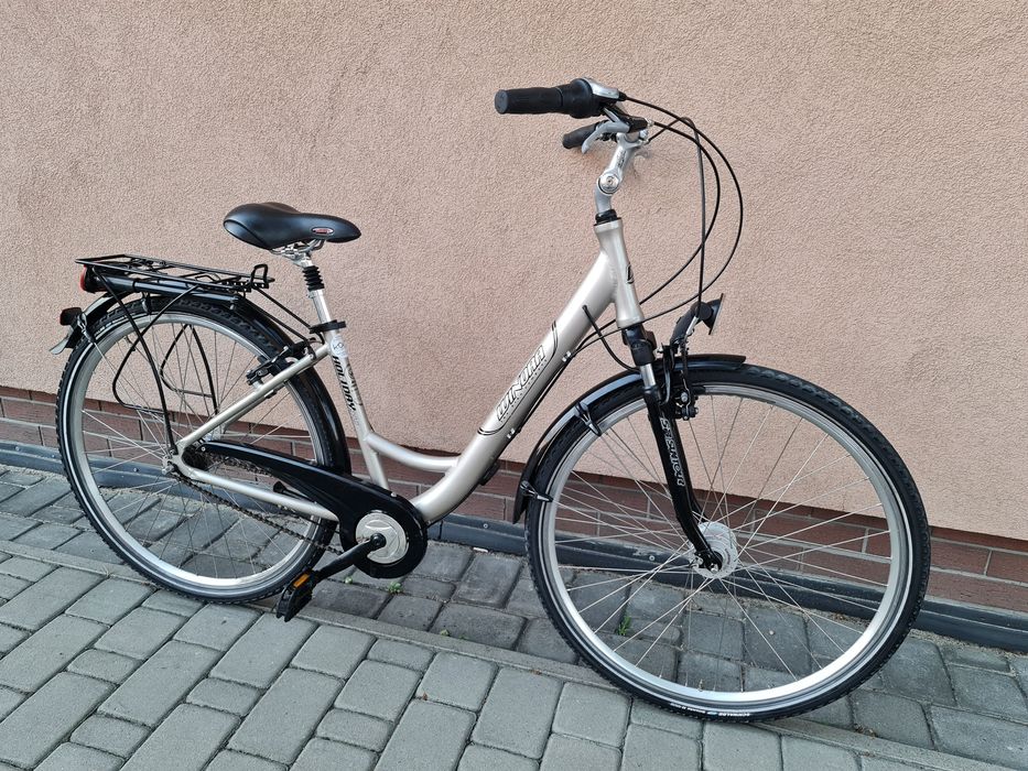 Rower damski WINORA koła 28 SHIMANO NEXUS polecam okazja WYSYŁKA