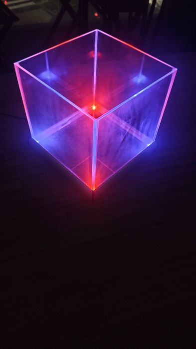 Aquário 20x20 com luz