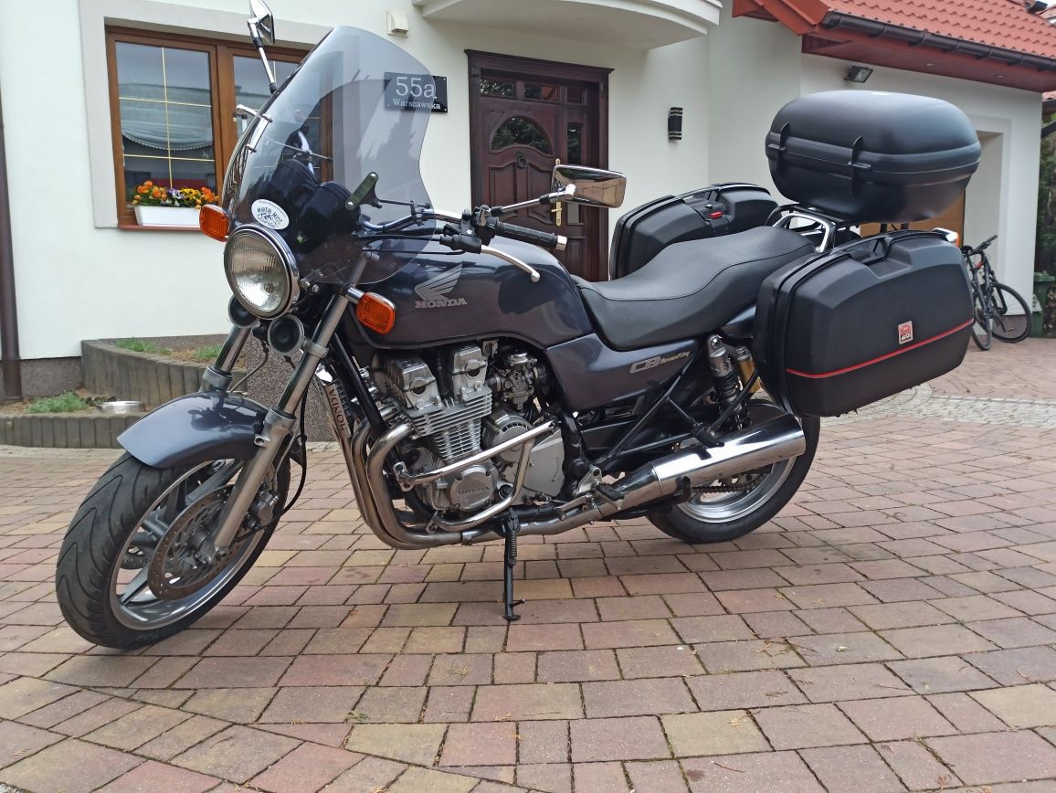 Honda CB_750_Kufry_Oryginał_Zadbany