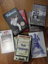 VHS karate originais