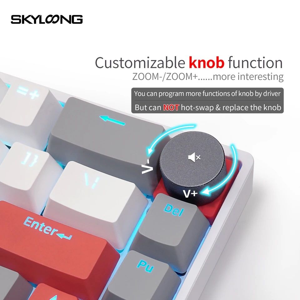 Skyloong GK6+ (klawiatura mechaniczna)