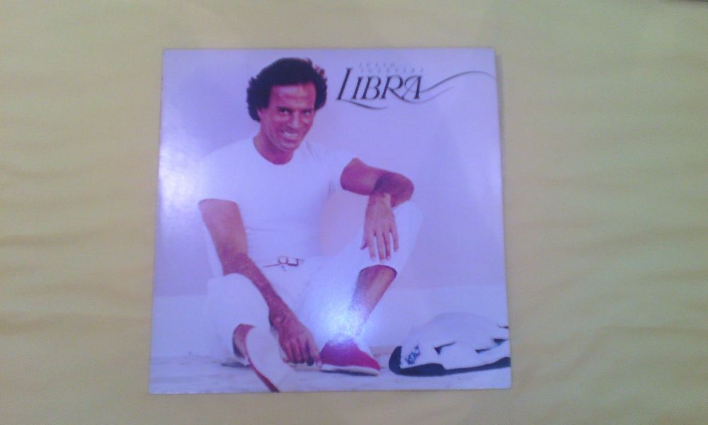 Disco de Vinil Julio Iglesias - Libra