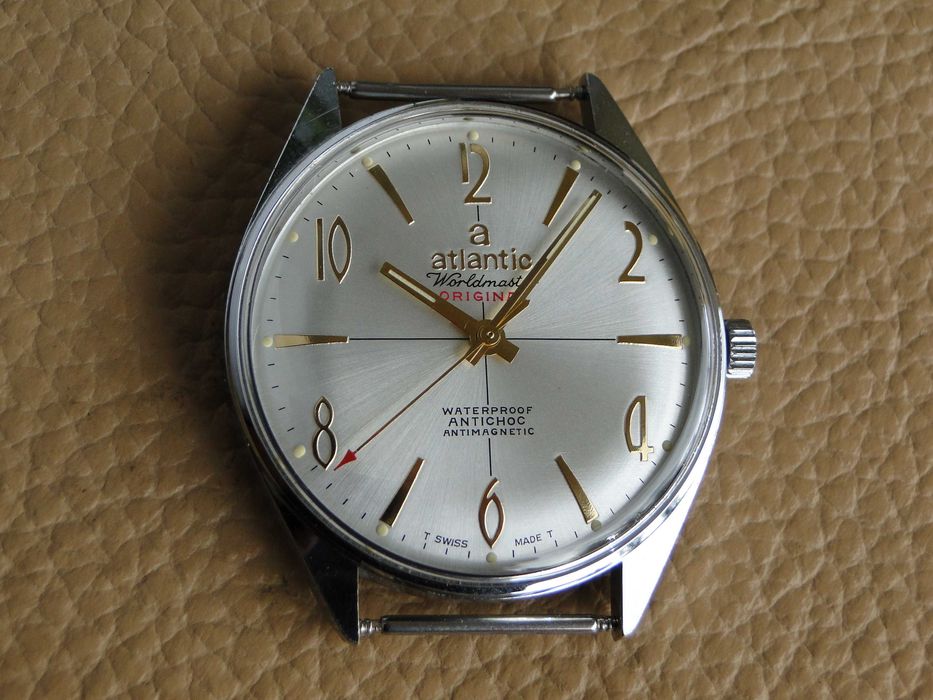 Atlantic Worldmaster Original - piękny stan - OPIS