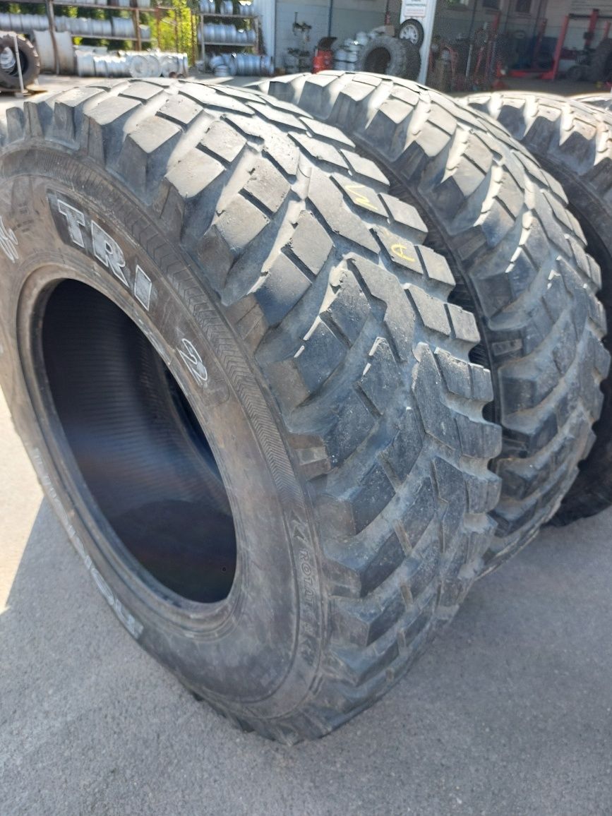 440/80R30 Nokian opony używane rolnicze para