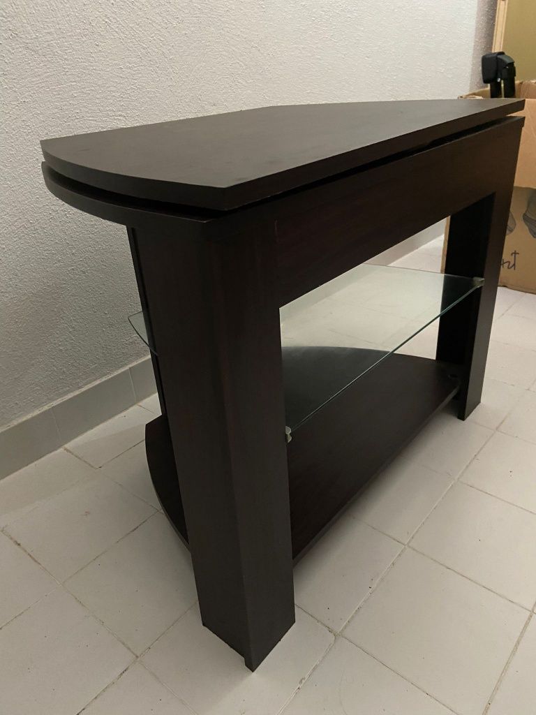 Mesa suporte para TV