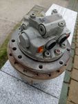 zwolnica hydromotor Yanmar Vio 33, silnik hydrauliczny
