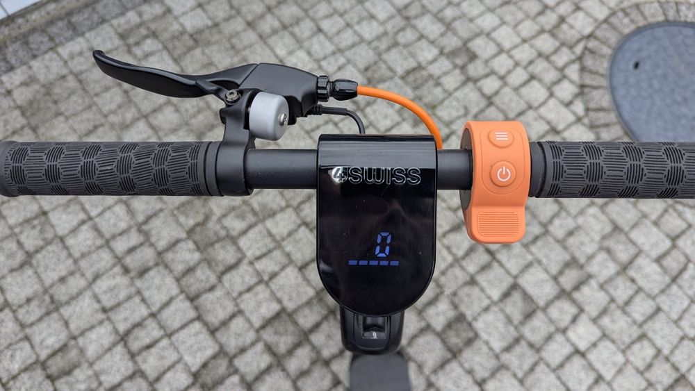 Hulajnoga elektryczna 4SWISS EX6 Power E-orange