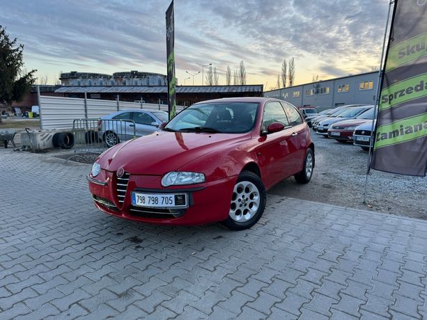 Alfa Romeo 147/2.0b// klima//alu//elektryka//2x komplety opon//zamiana
