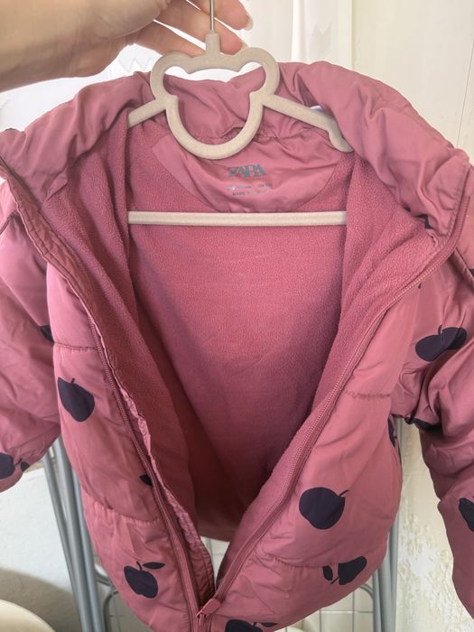 Куртка Zara на дівчинку