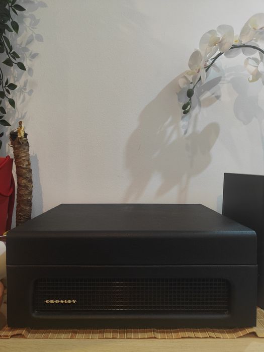 Tocadiscos Crosley Voyager – Preto