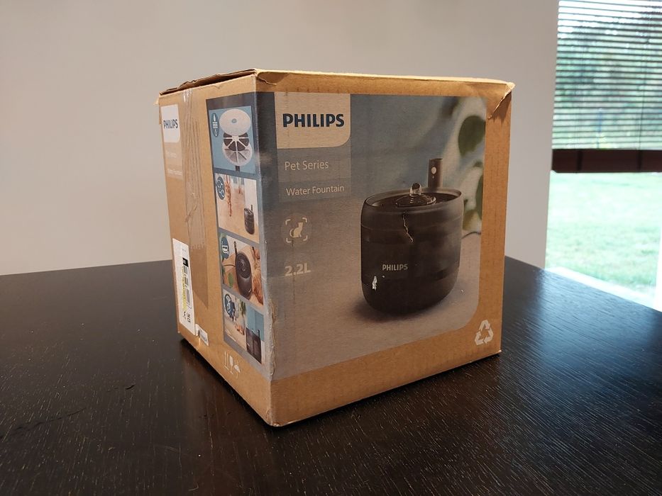 Poidełko Fontanna Dla Psa Kota Philips Pet Series Water Fountain