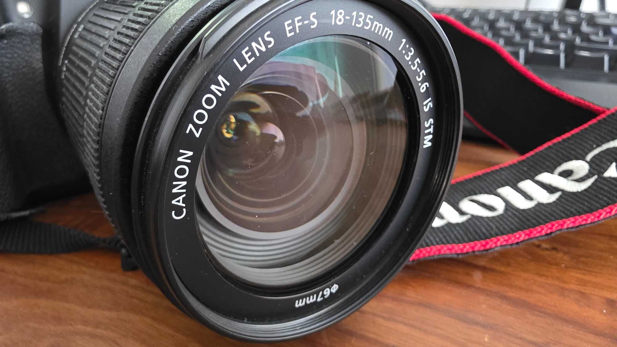 Canon 650D + extras