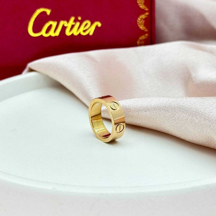 ТОП Каблучка Cartier LOVE B4084800 Кольцо Картье Лав Любовь