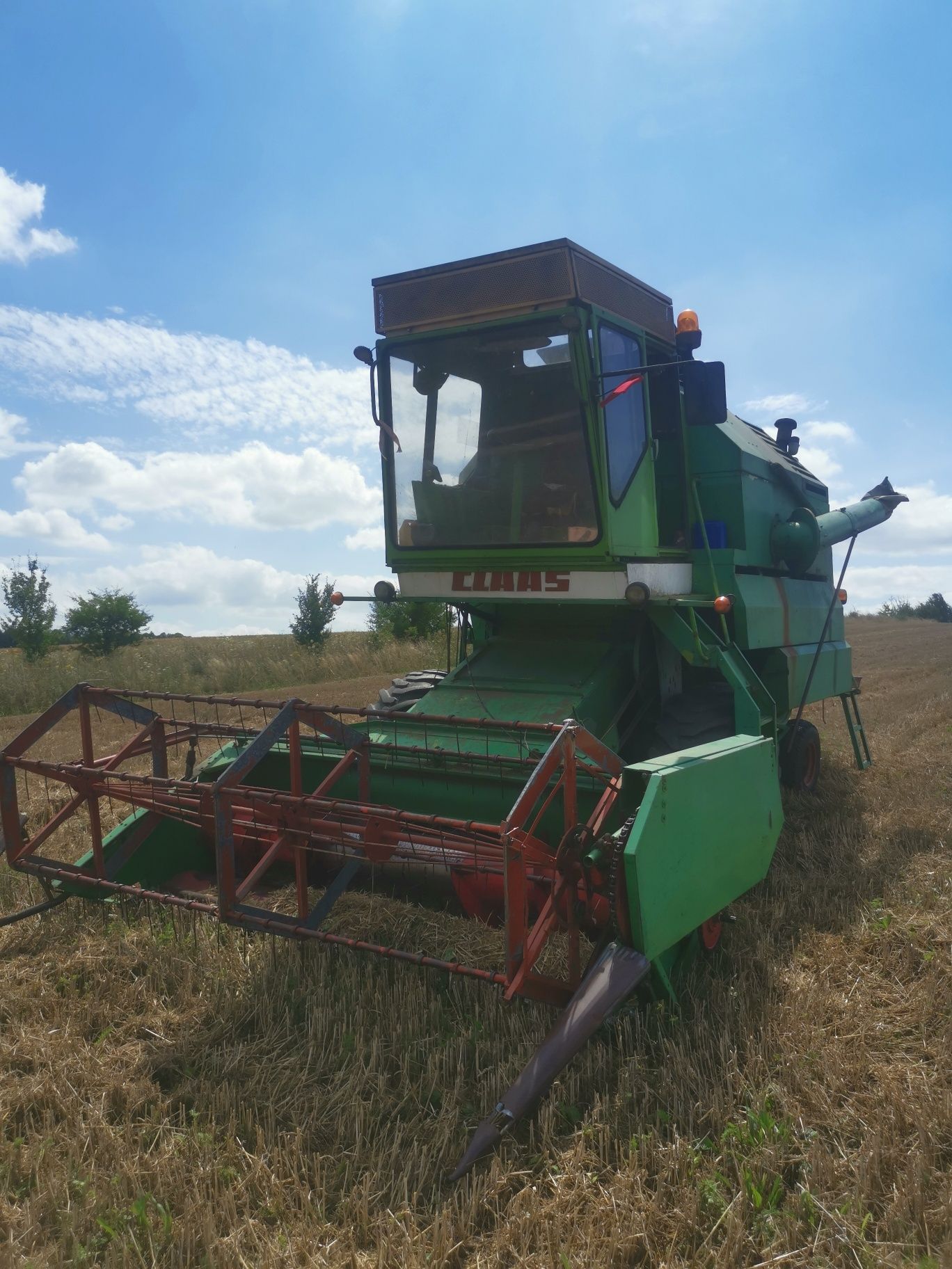 Claas Protector kabina sieczkarnia