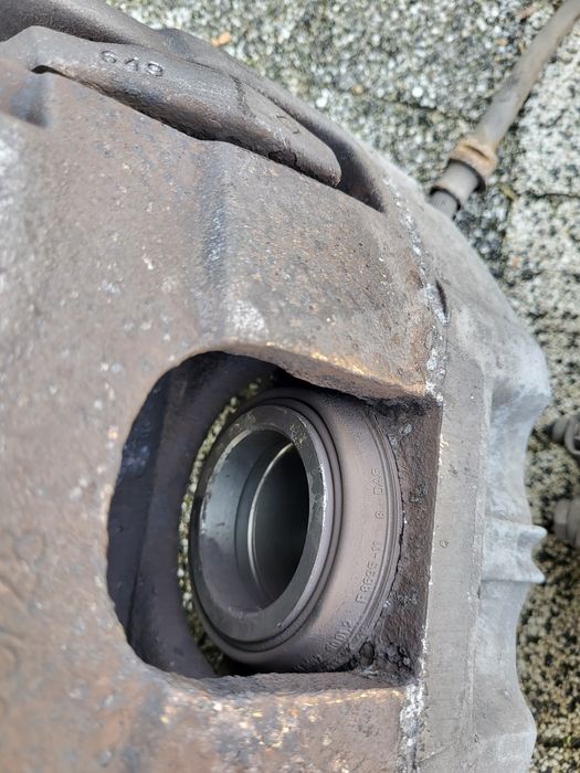 Swap zaciski 314mm jarzma opel vectra c signum saab 9-3 2.8 3.0 3.2 v6