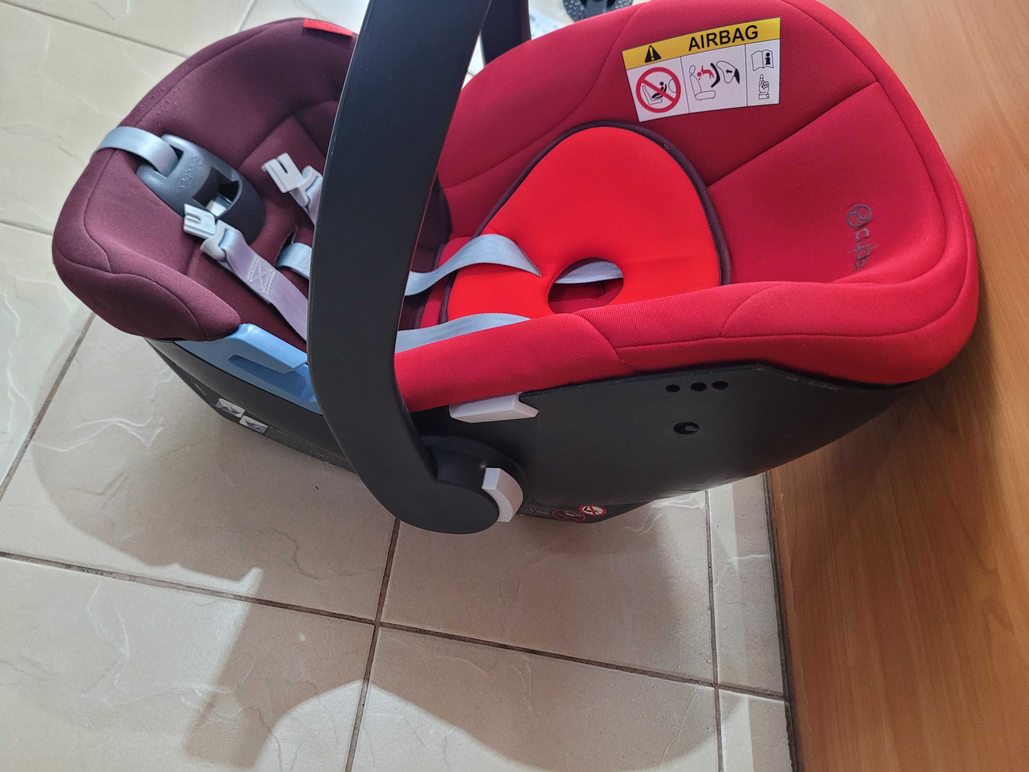 Fotelik samochodowy Cybex Aton Rumba Red 0-13Kg