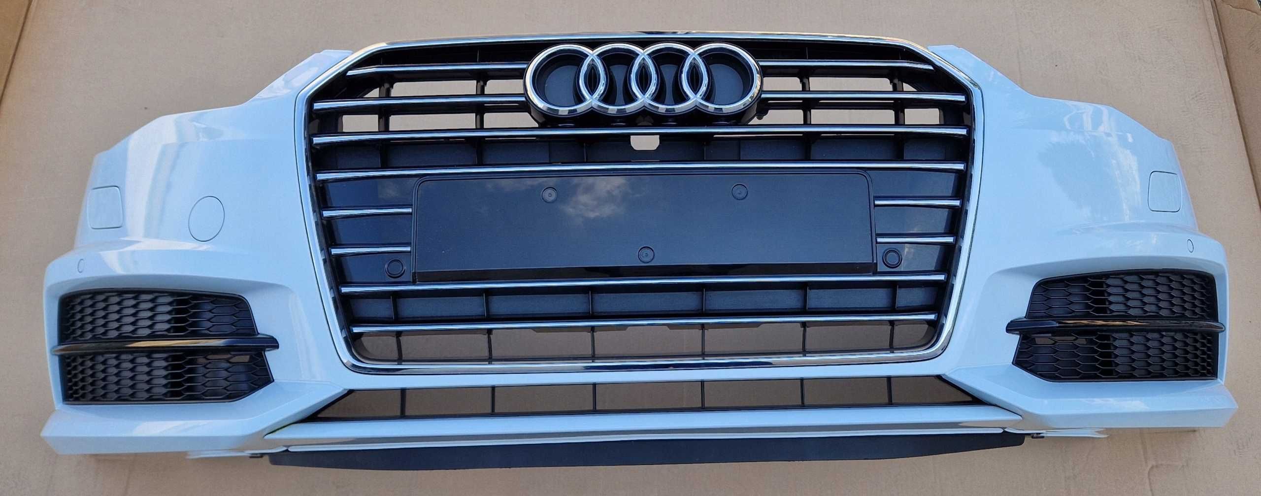 Audi A6 C7 Передний бампер / Передній бампер