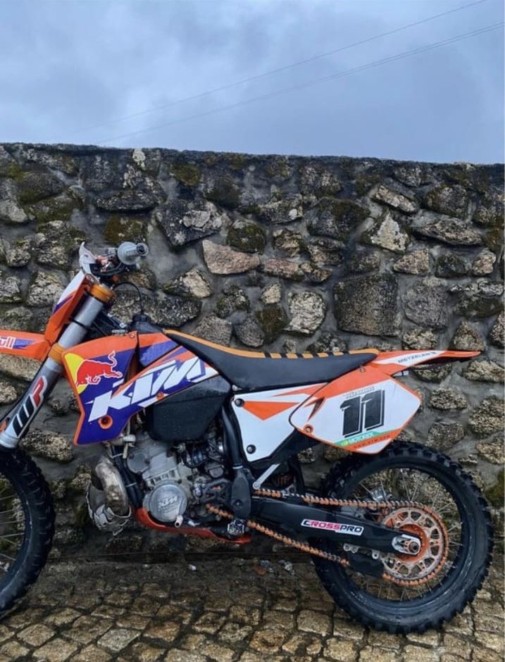 KTM SX250 - Em excelente estado