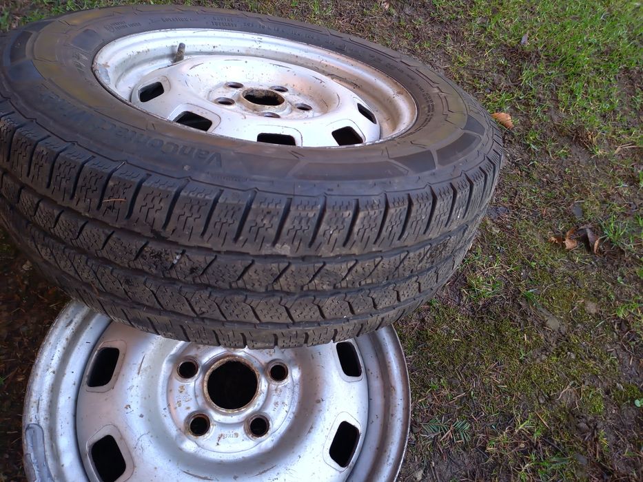 Felga z oponą VW Transporter t4