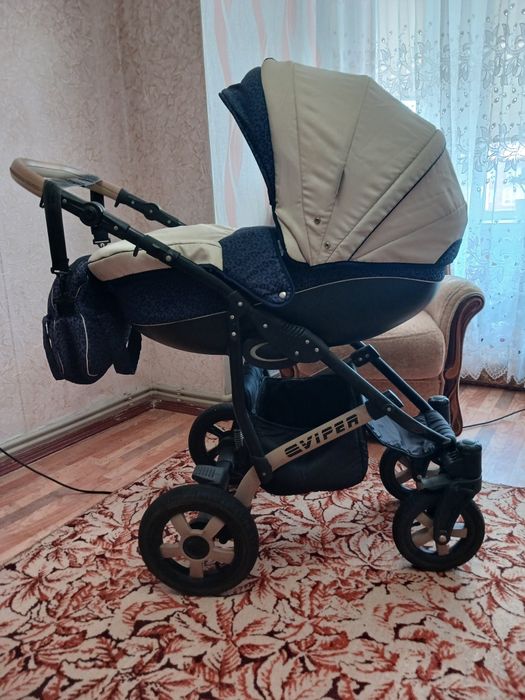 Дитяча коляска 2 в 1.