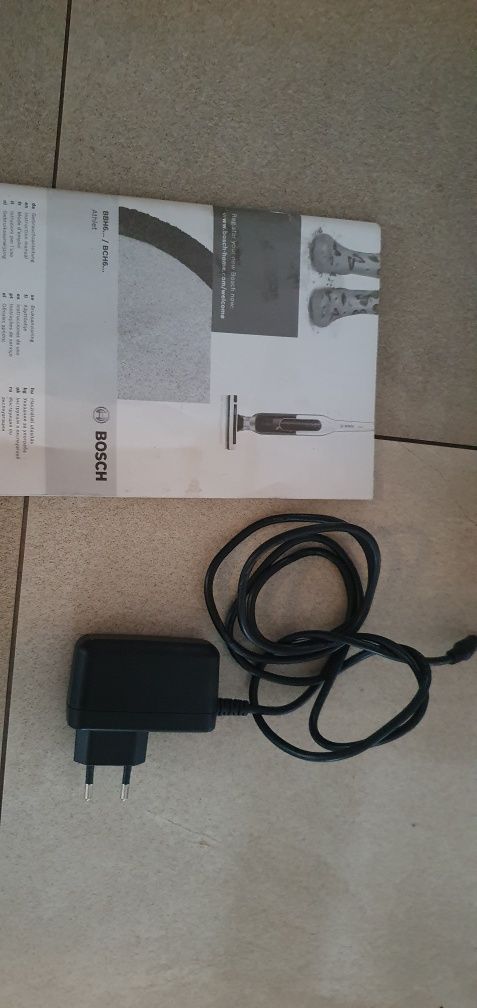 Bezprzewodowy odkurzacz Bosch 25.2v