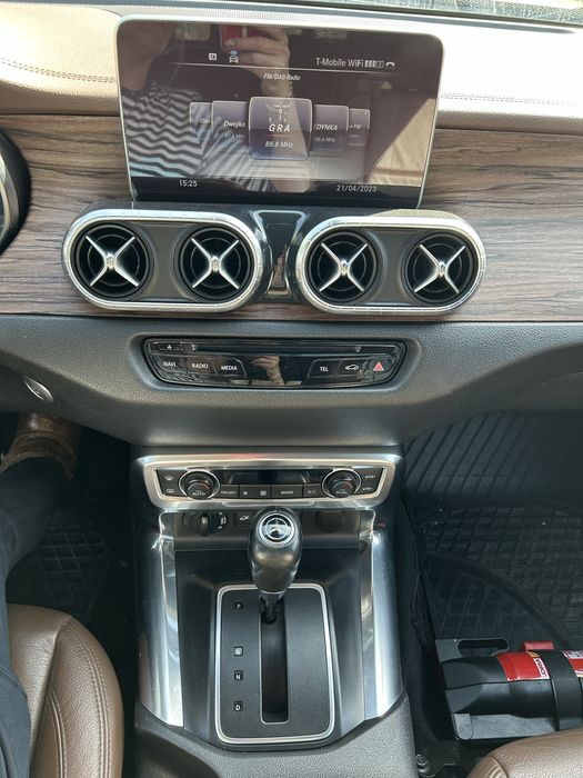 Mercedes X-class 3.0 diesel 2019 salon PL