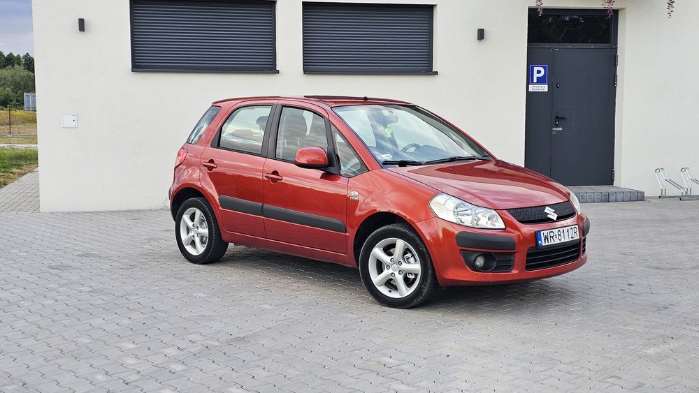 Suzuki SX4. 1.9 diesel  2006
Silnik to 1.9 diesel DDTI.
Naprawy jakie