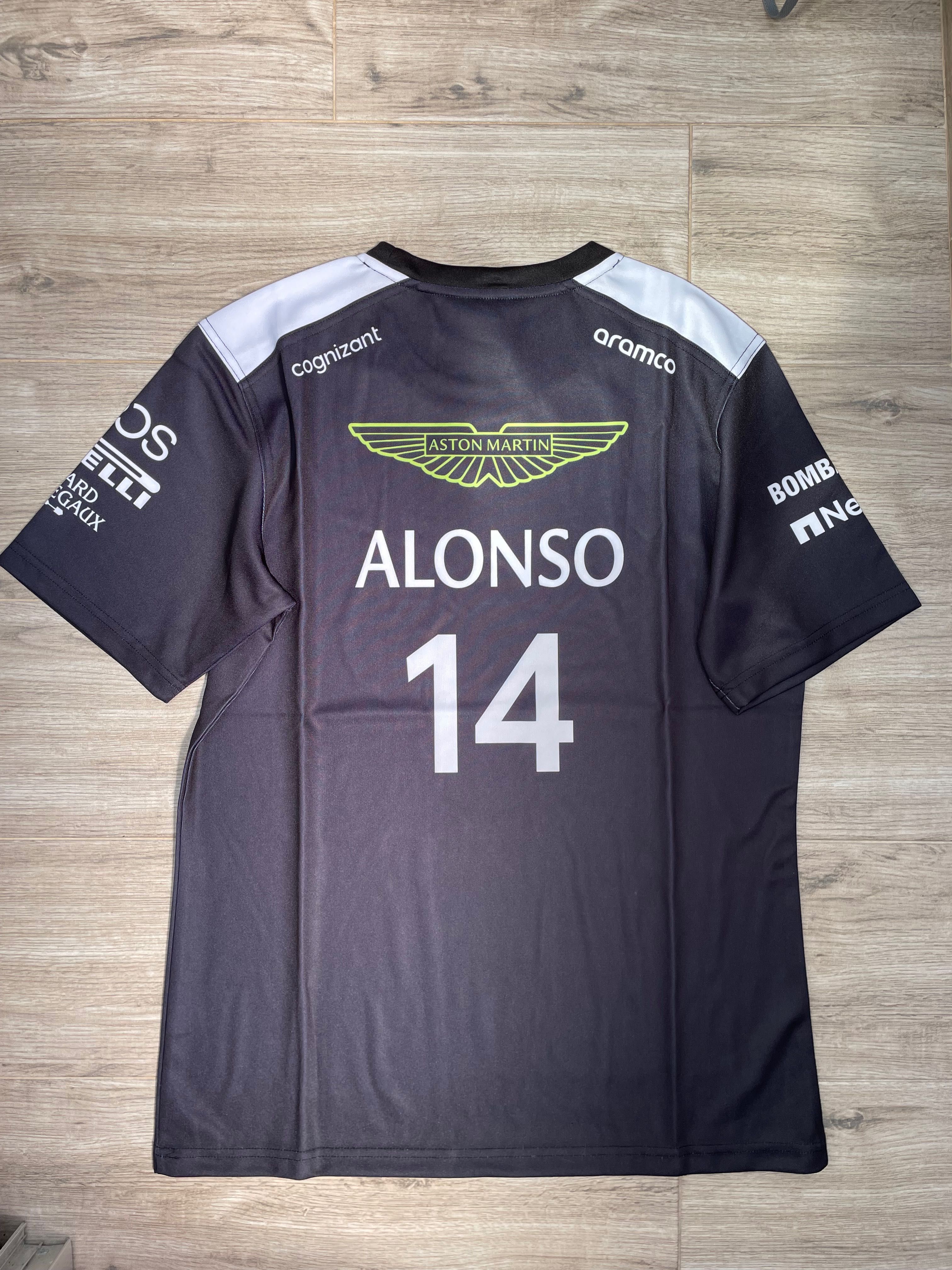 T-Shirt Aston Martin Alonso