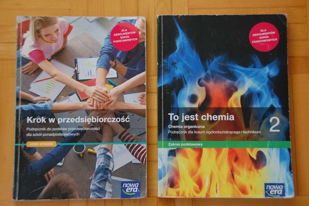 Krok w przedsiębiorczość Nowa Era, podręcznik liceum, technikum