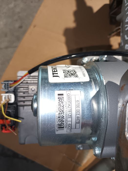 Coluna direção renault clio IV de 2017