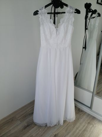 Suknia ślubna rozmiar M