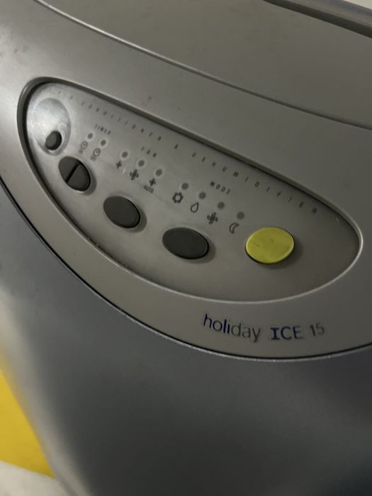 Ar condicionado - Carrier Holiday Ice15 - com spliter