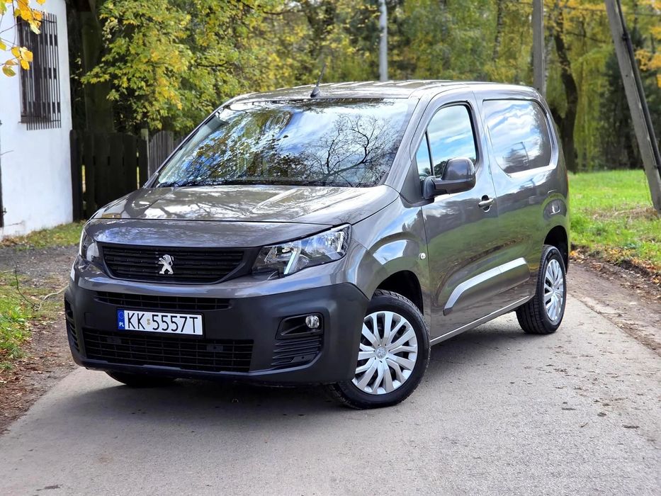 Peugeot Partner  2019r. 1.5BlueHDI 130KM, 143000km, Automat, Kamery, Navi, Tempomat!