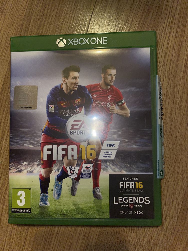 Gra „Fifa 16” Xbox One