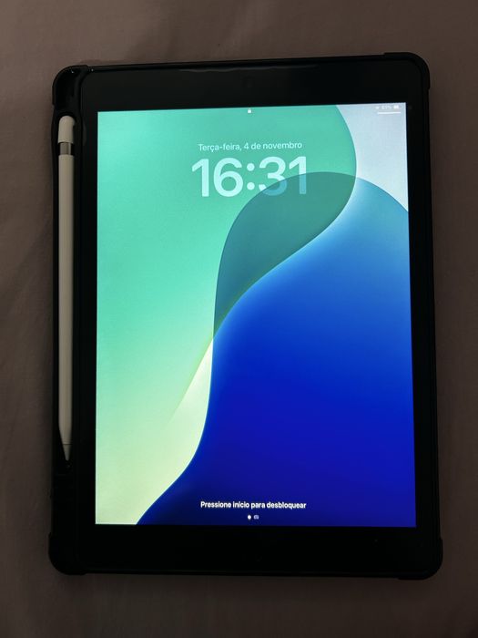iPad 9 geracao + apple pencil