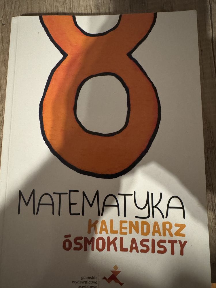 Matematyka kalendarz ósmoklasisty