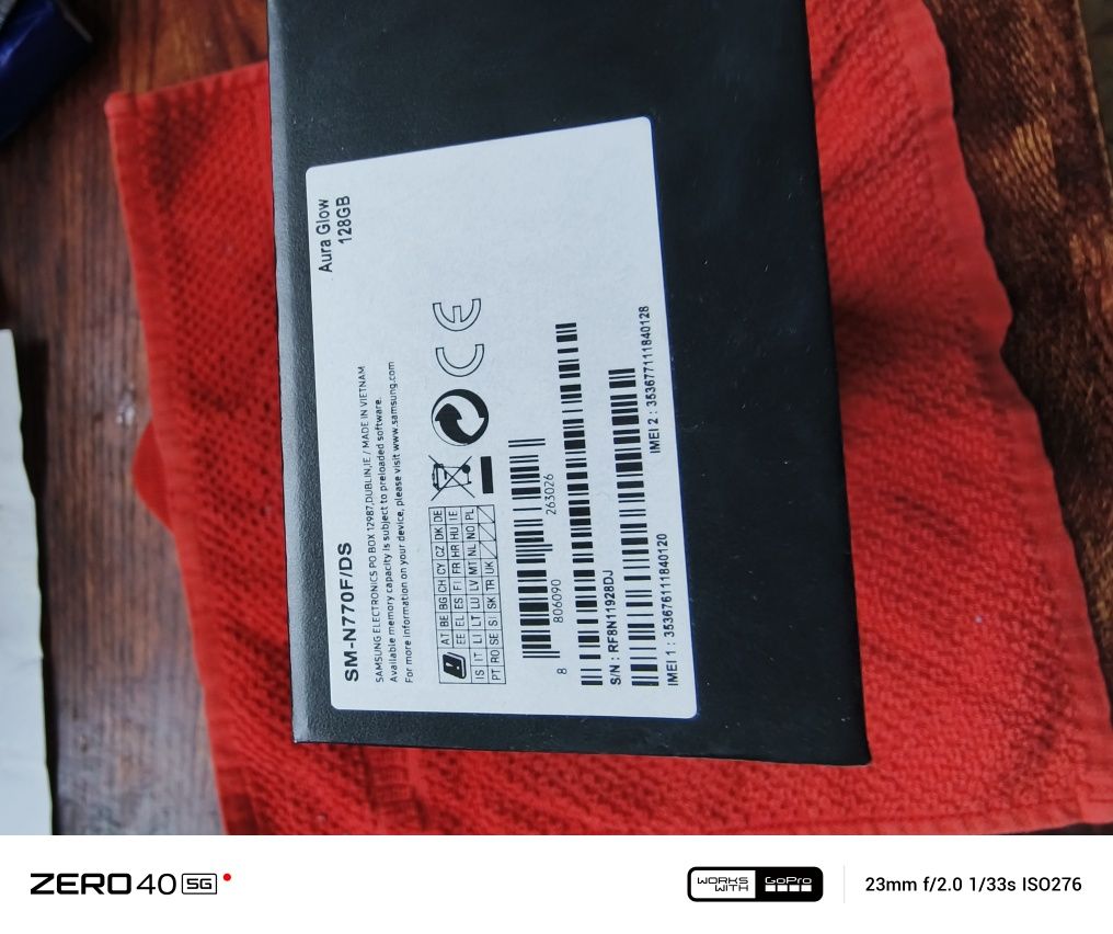 NOTE 10 lite smartfon