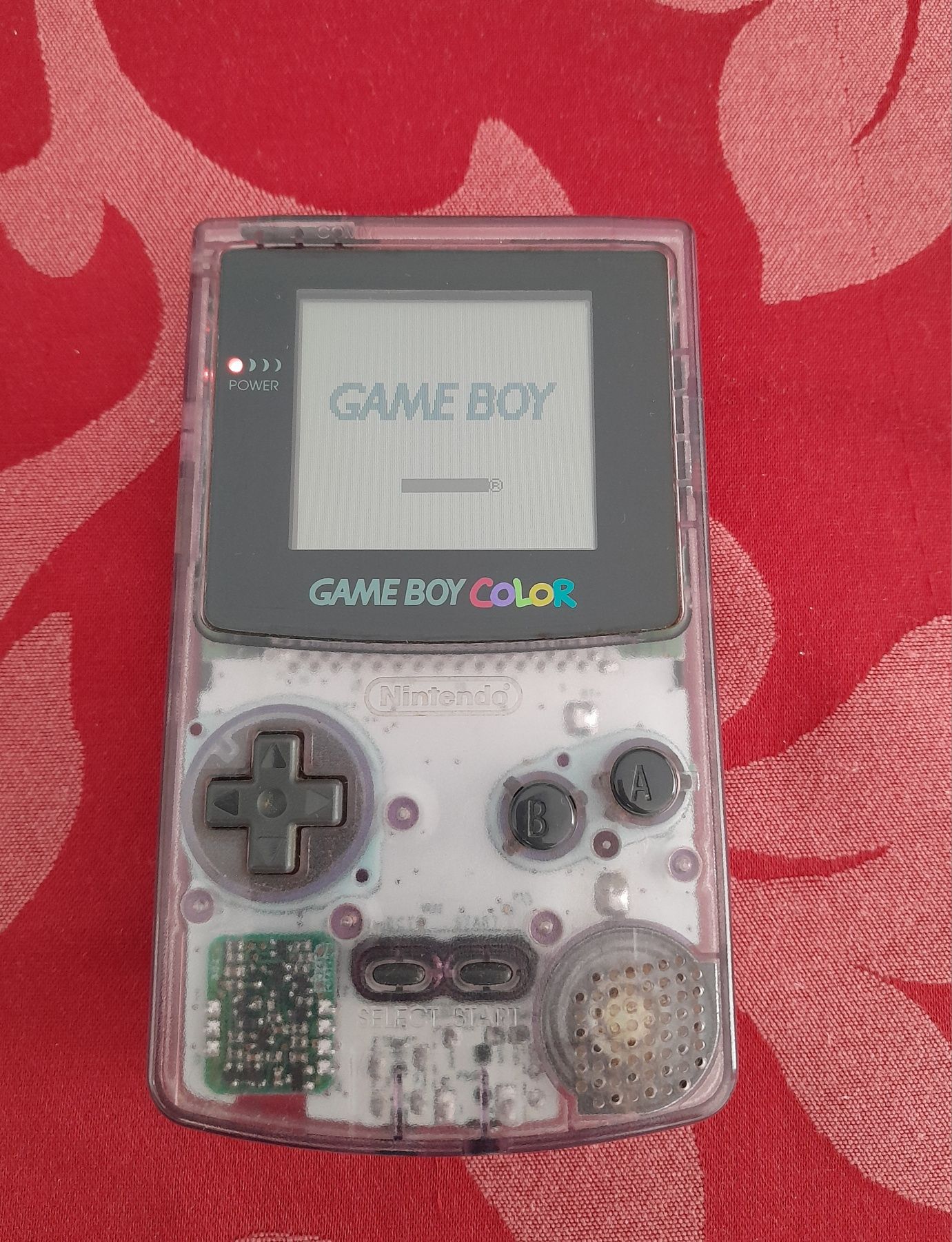 Game Boy Color Transparente