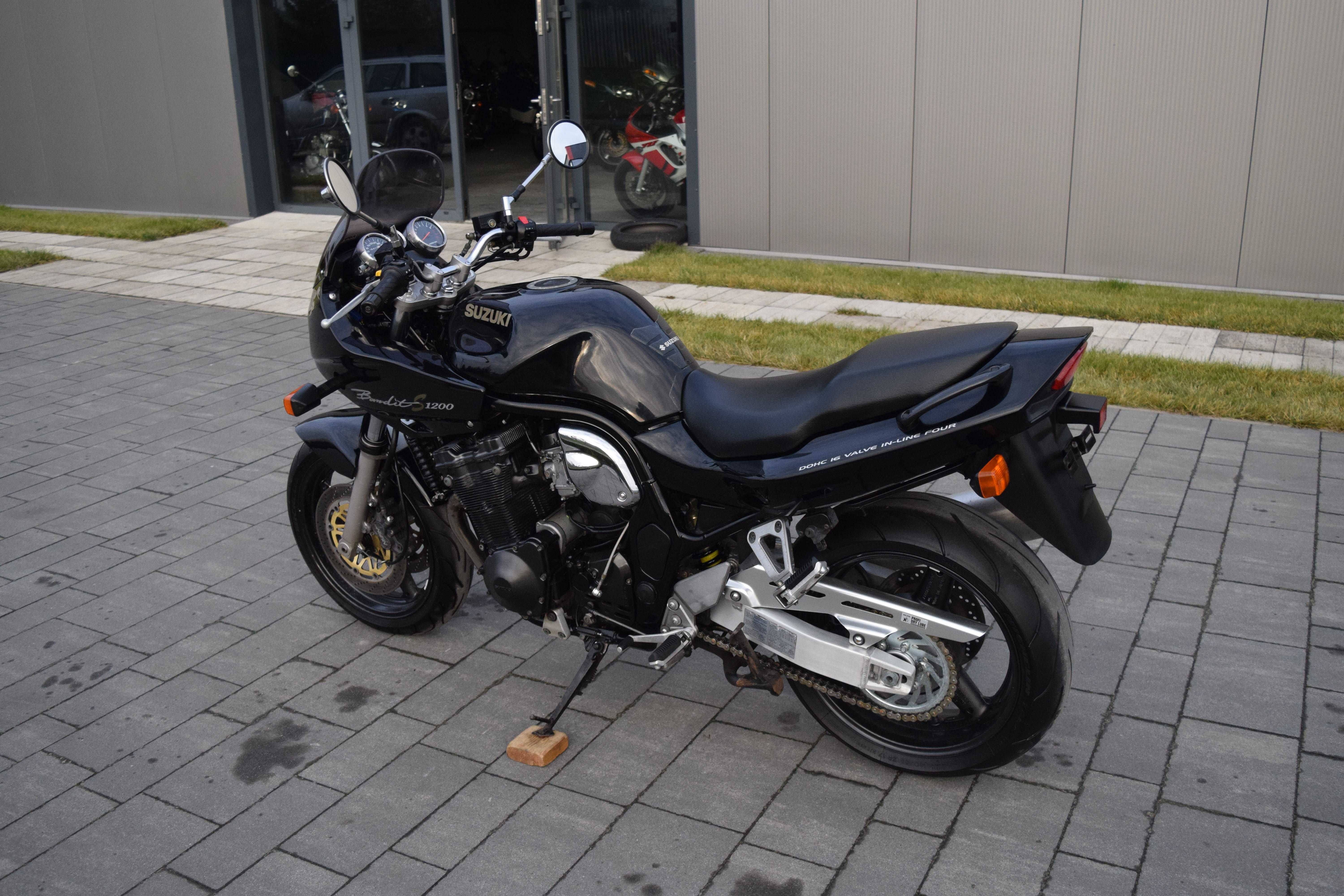 Suzuki GSF 1200 Bandit S oryginalny stan, dok. na km, z niemiec***