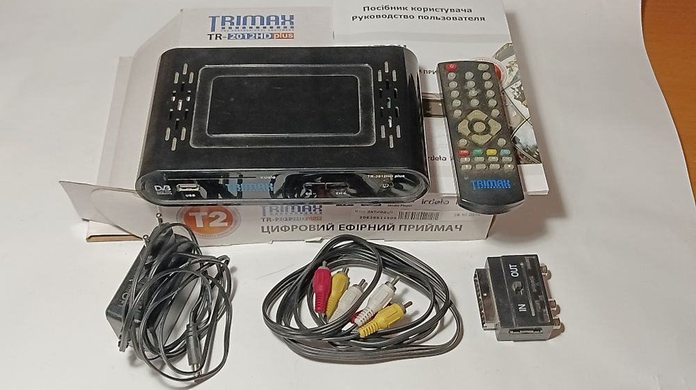 Тюнер T2 Trimax телевизионный