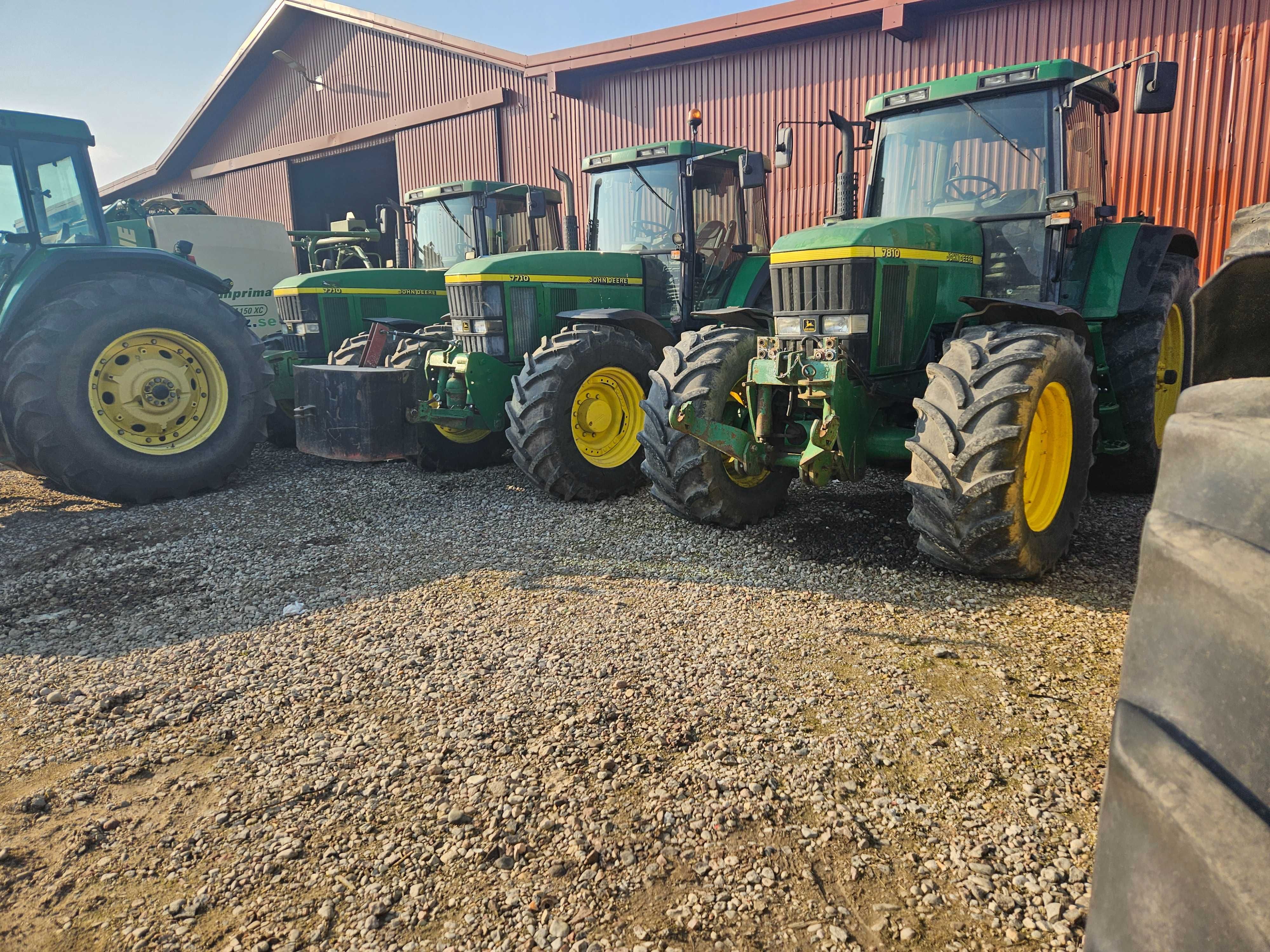 Import john deere 7810.7710 power Qad rok1998 rok 2003
