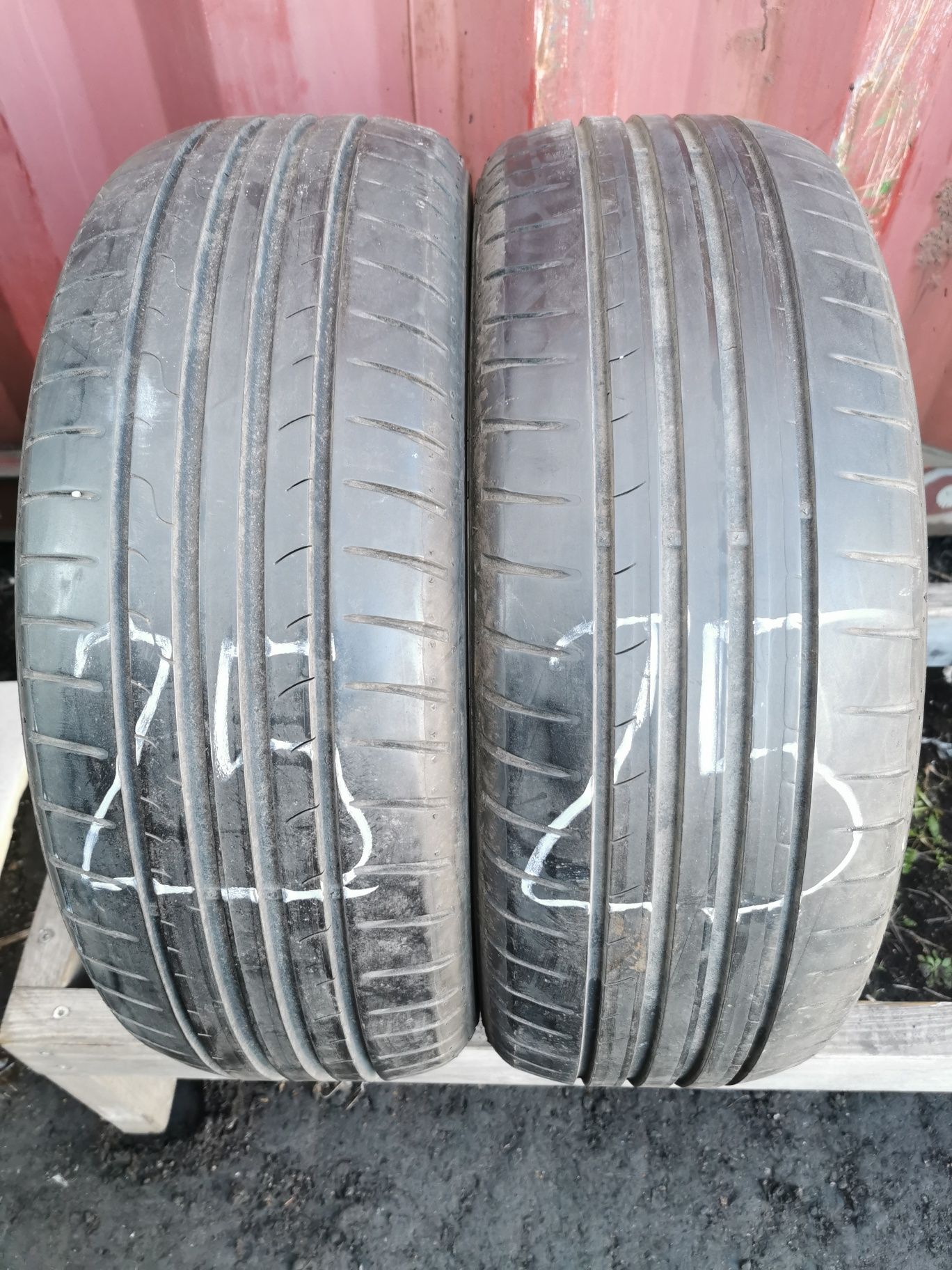 Opony letnie Dunlop Sport bluresponse 205/60/16 92H cena za 2szt 2021r