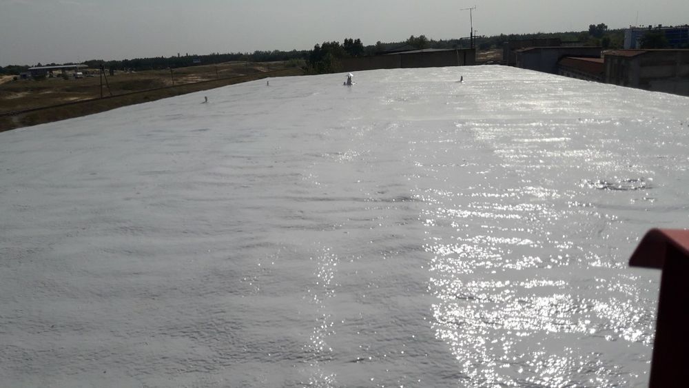 Утепление пенополиуретаном ППУ - Стен Кровли Фасада Потолка