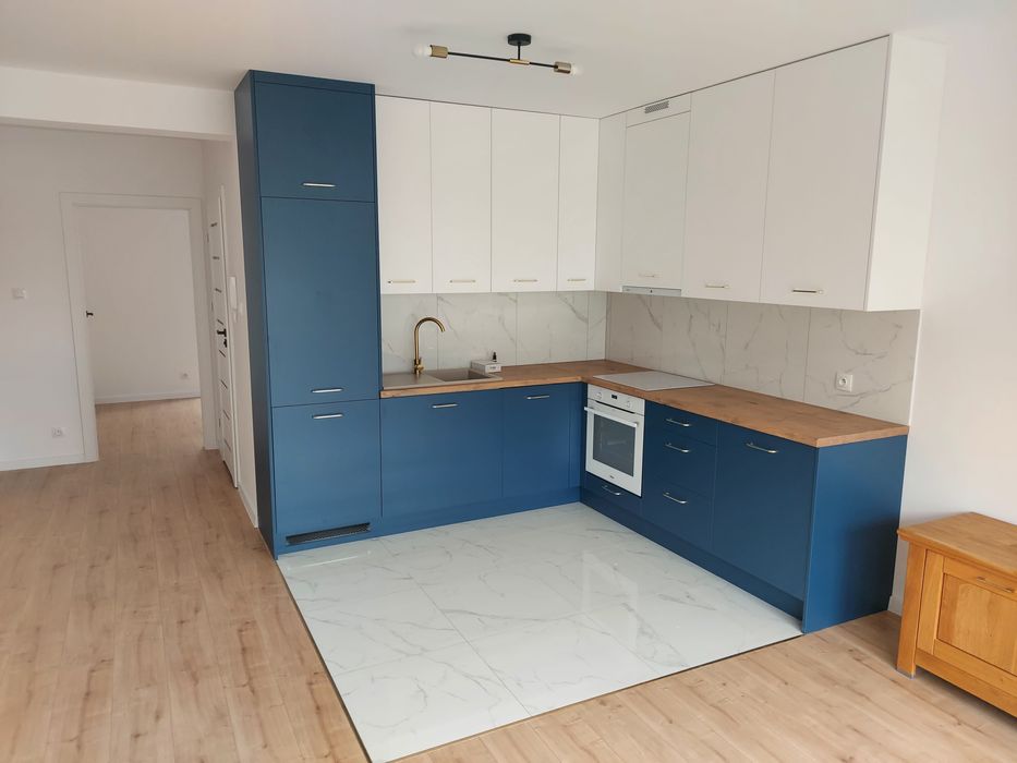 Mieszkanie trzypokojowe 60m2, ogródek, 2 miejsca parkingowe, Pogórze