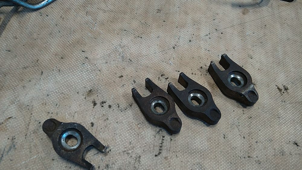 ) Focus Mk2 C-Max listwa wtryskowa przelewy mocowanie wtrysku 1.8 TDCi