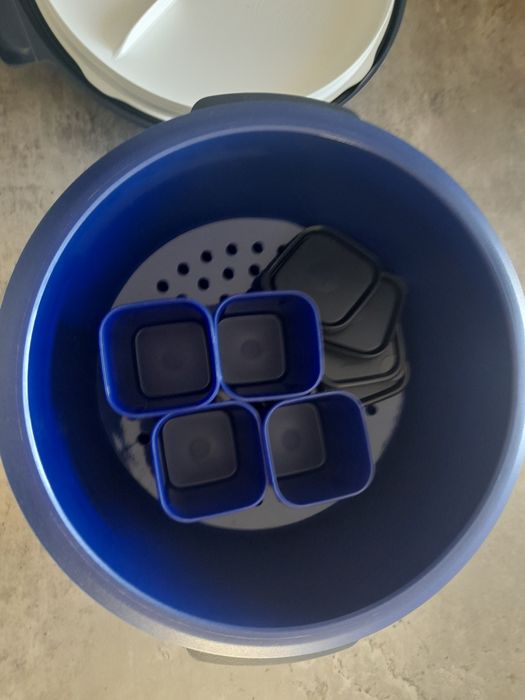 Vários artigos tupperware