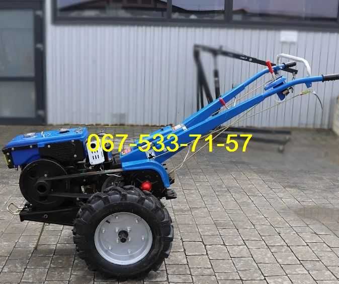 Мотоблок Кентавр 1080Д з фрезою у комплекті + Доставка НП АКЦІЯ