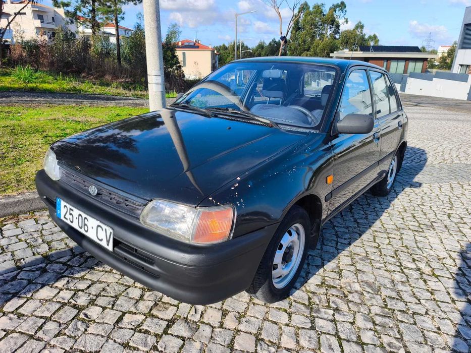 Toyota Starlet 1.3 • Ano 1993