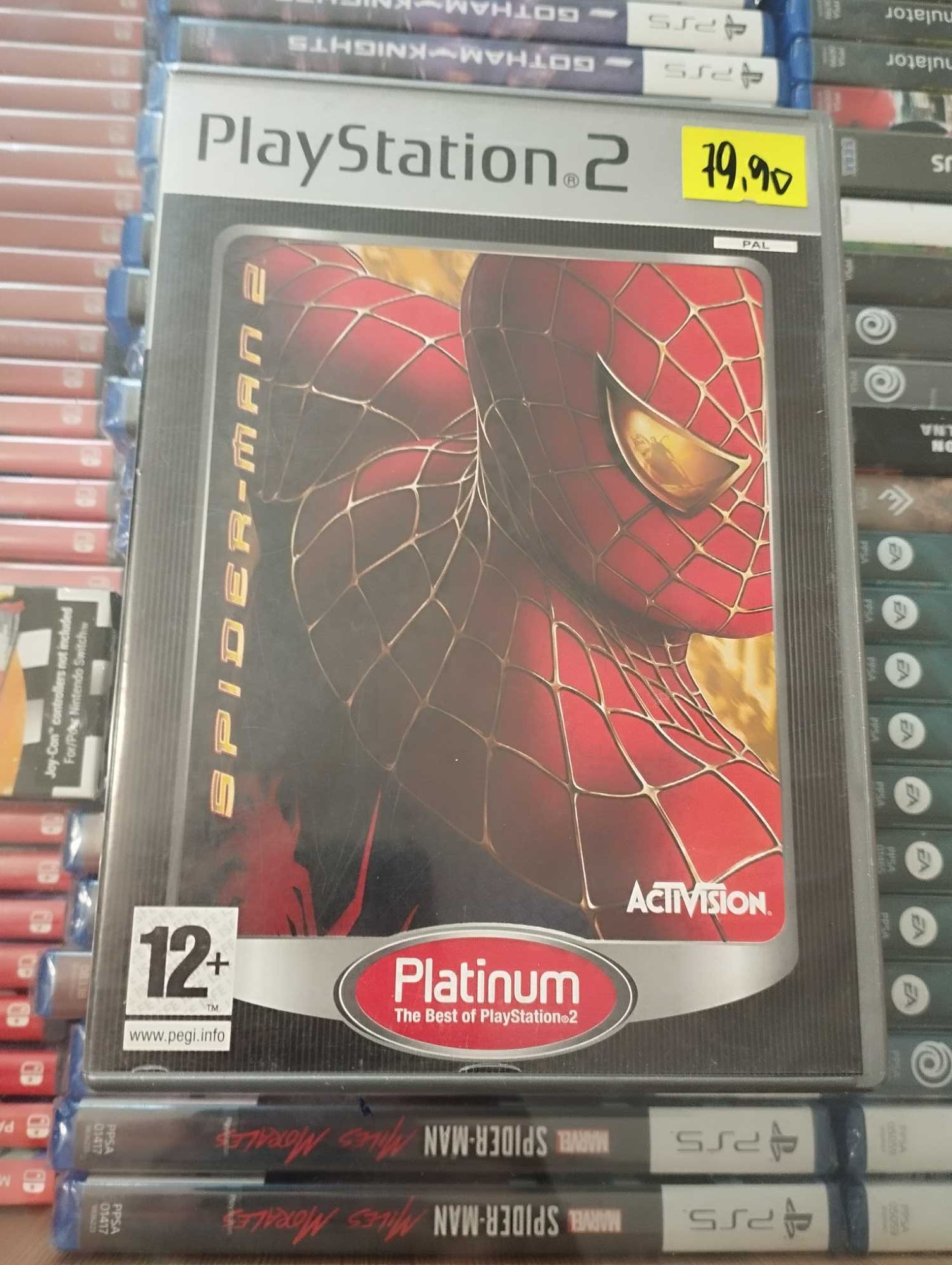 Spider-Man 2: The Game [PS2] Platinum